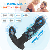 Anal Pleasure - Thrusting P-Spot Massager #250011