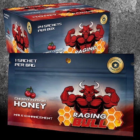 Raging_Bull_Honey - 24CT DISPLAY BOX