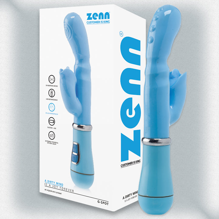 G-Spot - Vibrator+Clit Tongue Vibe #210114