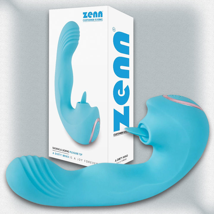 Rotating & Licking Pleasure Toy #210145