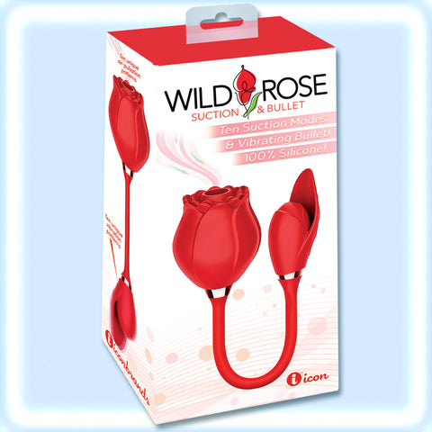 NEW: Wild Rose and Vibrating Bullet #IC1703