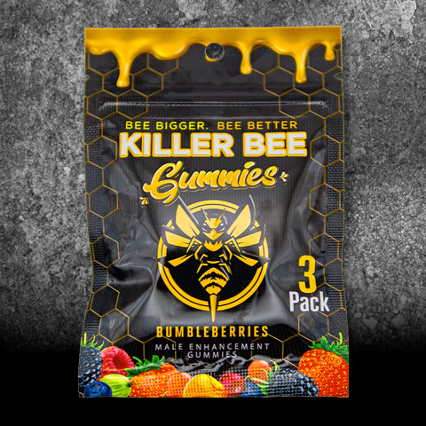 NEW: Killer_Bee Gummies - 24CT_DISPLAY_BOX