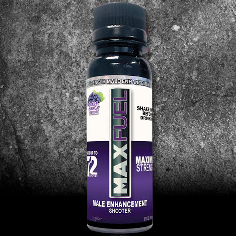 MaxFuel Grape_Energy Liquid_Shots 12CT_DISPLAY