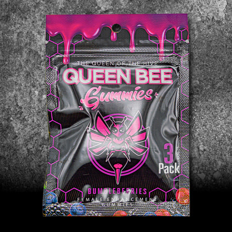 NEW: Queen_Bee Gummies - 24CT_DISPLAY_BOX