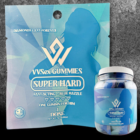 Super_Hard_For_Him Gummies  60CT_Jar