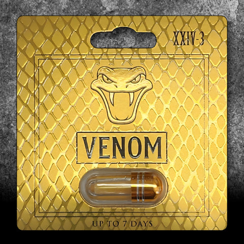 NEW: Venom_Gold - 24CT DISPLAY BOX