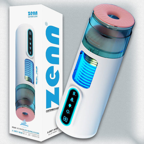 Deluxe Masturbator With Heating & Sucking #270001