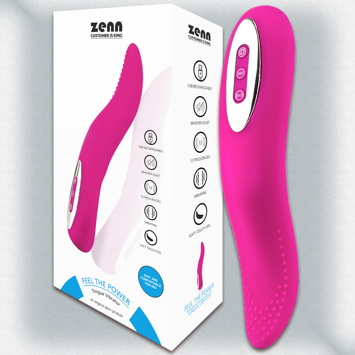 TONGUE VIBRATOR #210006