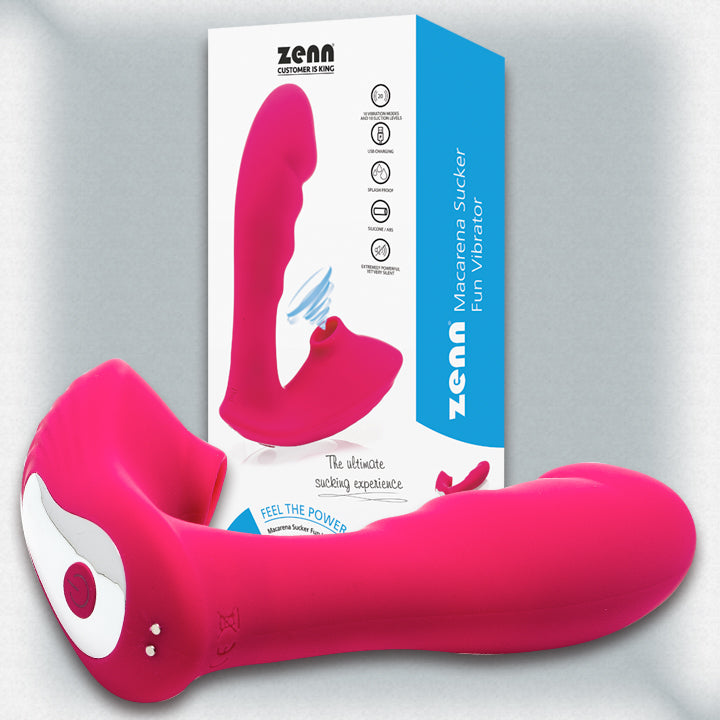 MACARENA SUCKER FUN VIBRATOR #210048