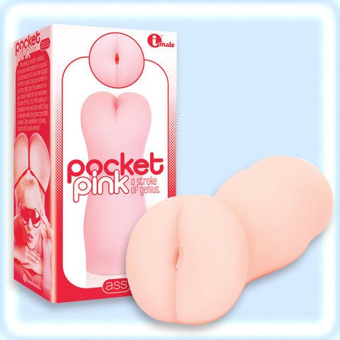 POCKET PINK STROKER “ASS”