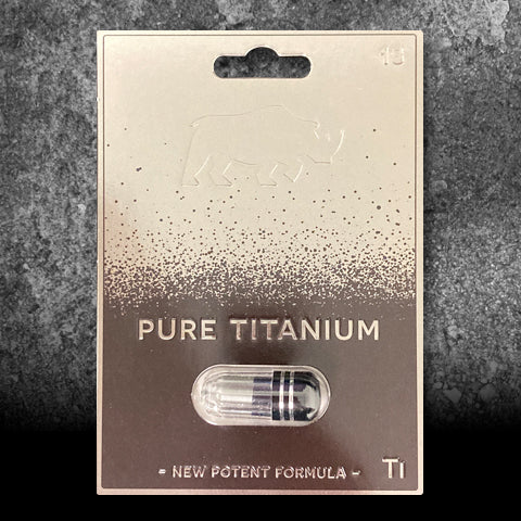 PURE TITANIUM - 24CT DISPLAY BOX