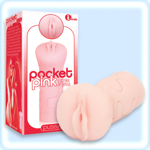 POCKET PINK STROKER “PUSSY”