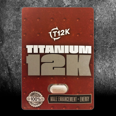 TITANIUM 12K - 30CT DISPLAY BOX